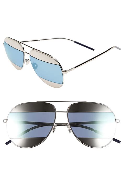 dior women's dior split|Dior Women's Split Aviator Sunglasses, 59mm .